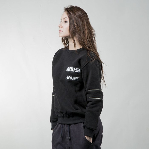 Jungmob bluza crewneck Independent black