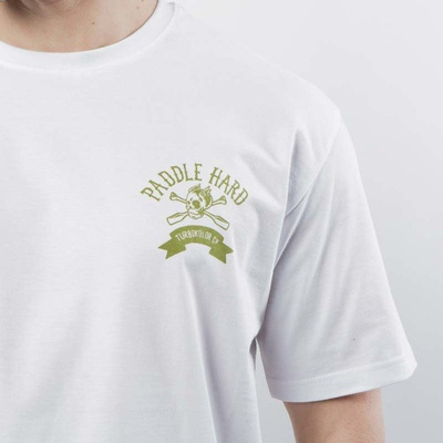 Koszulka Turbokolor T-Shirt Paddle Hard CK white