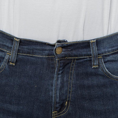 Carhartt WIP Rebel Pant Spicer natural dark wash