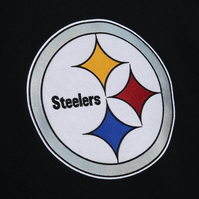 Mitchell & Ness sweatshirt Pittsburgh Steelers Team Origins Fleece Hoody black