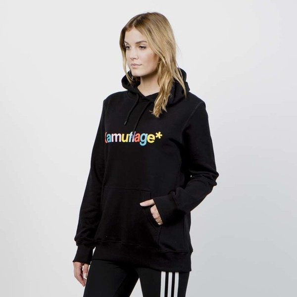 Damska Bluza Kamuflage Candy black