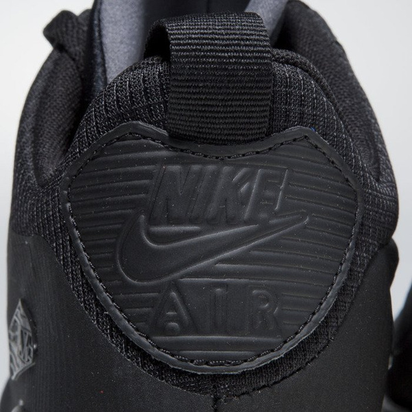 Sneakers buty zimowe Nike Air Max 90 Mid Winter black 806808-002