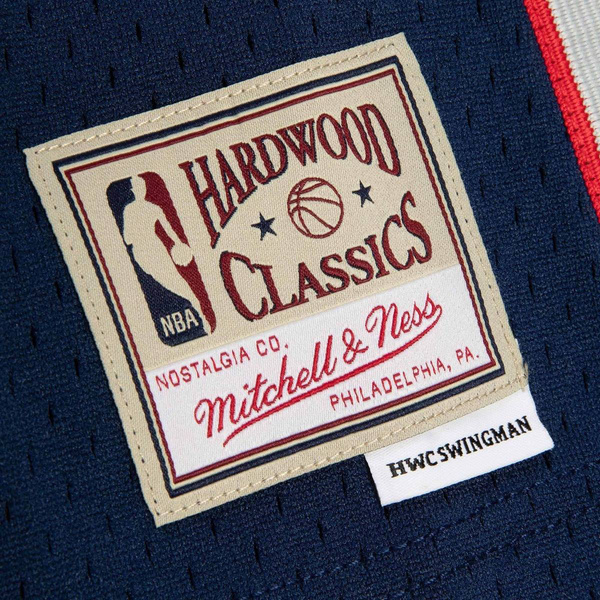 Mitchell & Ness New Jersey Nets #15 Vince Carter Swingman Jersey navy