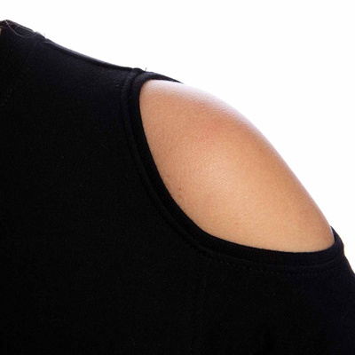 Bluza damska Jungmob Rude Girl Sweatshirt czarna