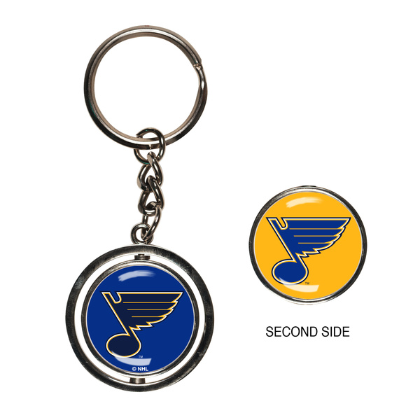 Brelok WinCraft NHL Spinner Key Ring St. Louis Blues