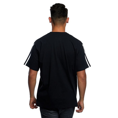 T-shirt Adidas Originals Outline Trefoil Tee black