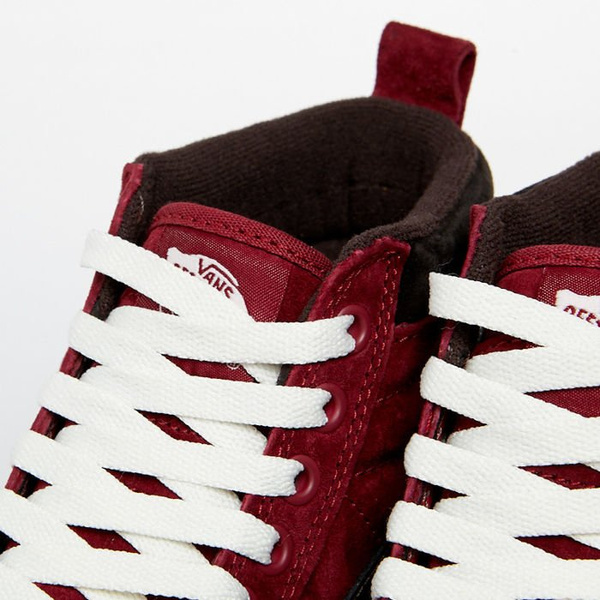 Sneakers buty damskie Vans SK8-Hi Mte bkng/chocolatetrt (VN0A4BV7XKL1)