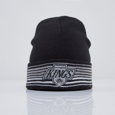 Mitchell & Ness czapka Los Angeles Kings black Linear EU256