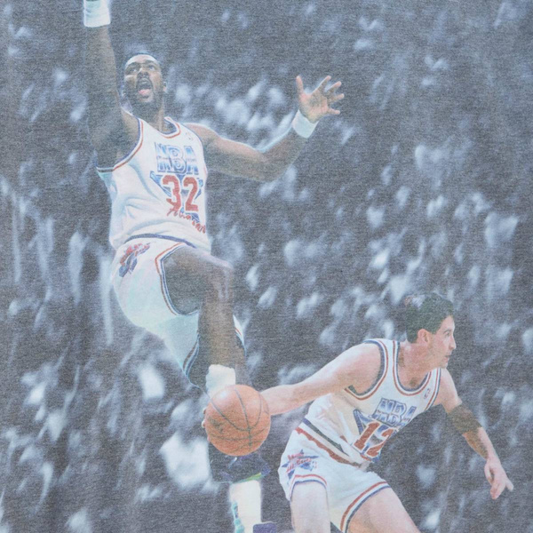 Koszulka Mitchell & Ness Utah Utah Jazz The Rim Sublimated Tee szara