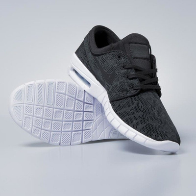 Sneakers buty Nike SB Stefan Janoski Max black / black - white 631303-022