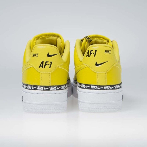 Sneakers buty damskie Nike Air Force 1 '07 SE PRM bright citron (AH6827-700)