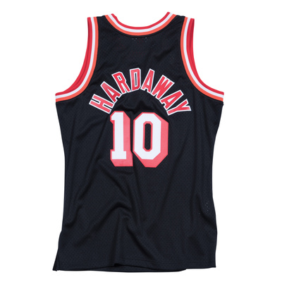 Mitchell & Ness Miami Heat #10 Tim Hardaway black Swingman Jersey 