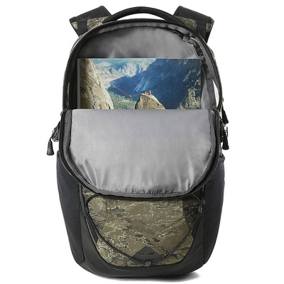 The North Face Backpack Borealis military olive cloud camo wash