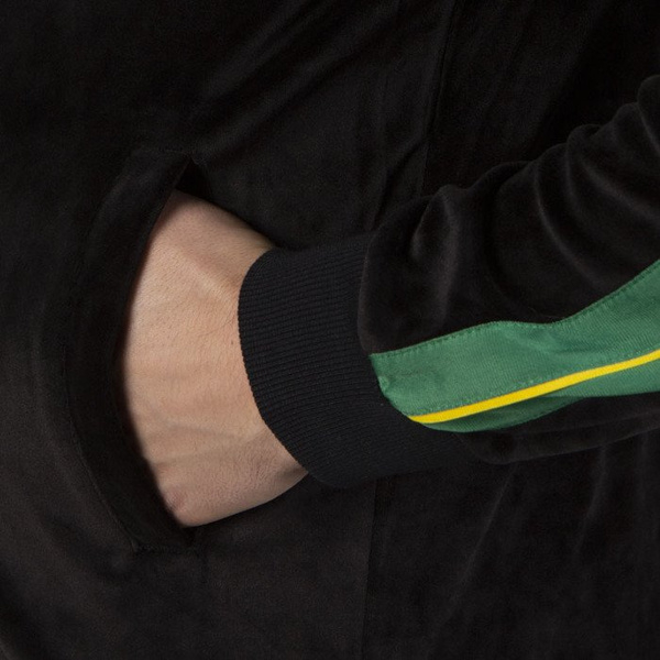 Ellesse bluza Labaro Velour Track Top black