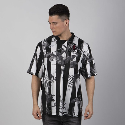 Nike NSW SS Stripe Top black / white
