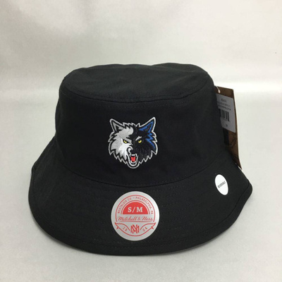 Mitchell & Ness Minnesota Timberwolves Lifestyle Reversible Bucket black