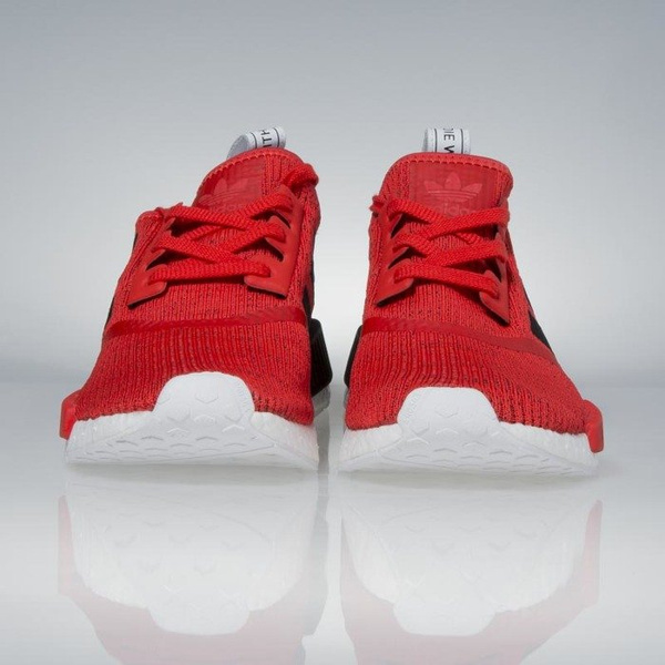 Sneakers buty Adidas Originals NMD_R1 red / core black / footwear white BB2885