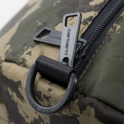 Carhartt WIP George Duffle Bag camo painted / green