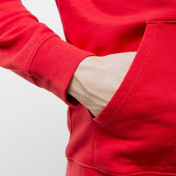 Bluza Carhartt WIP Hooded College Sweat chili / navy