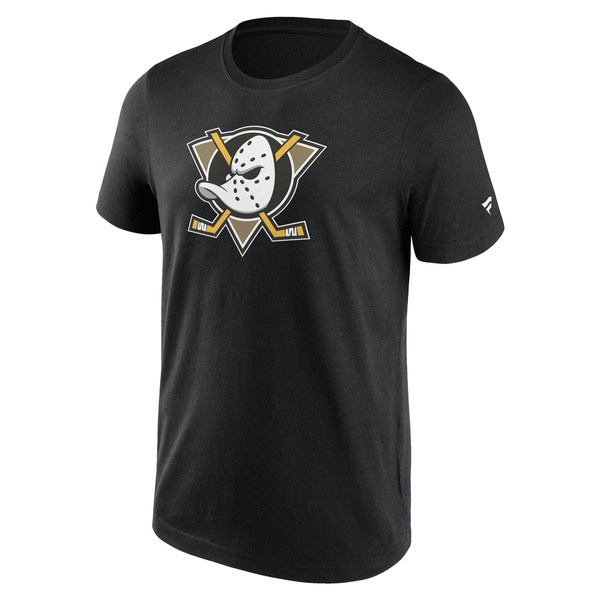 Fanatics NHL Primary Logo Graphic Tee Anaheim Ducks black