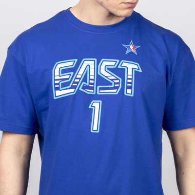 Mitchell & Ness All Star East #1 Allen Iverson T-shirt navy NBA Name & Number Tee