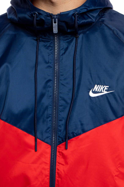 Kurtka Nike NSW SPE WVN LND WR HD Jacket czerwona