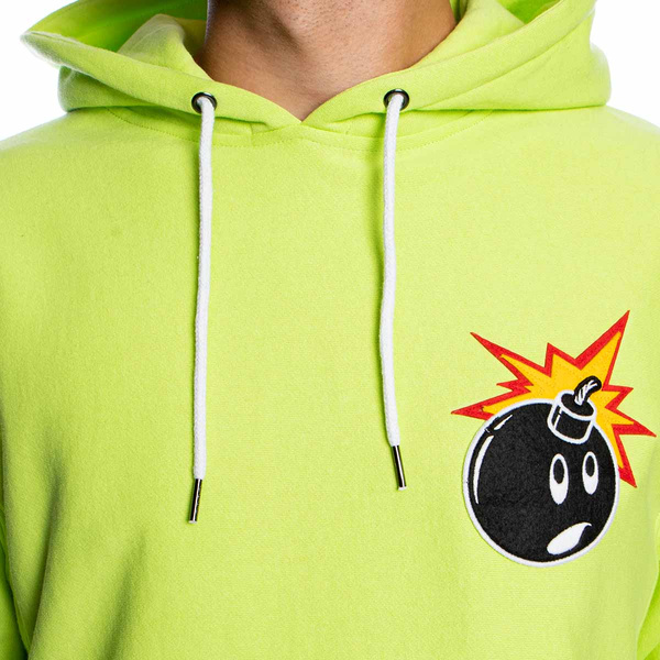 Sweatshirt The Hundreds Huge Pullover Hoodie lime green