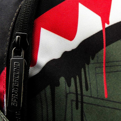 Sprayground backpack B52 Bomber Wing green