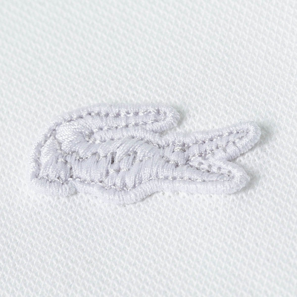 Koszulka Lacoste Men's Paris Polo Shirt Regular Fit Stretch Cotton Pique biała