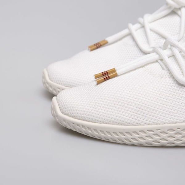 Sneakers damskie buty Adidas Originals Pharrell Williams Tennis Hu ftwwht/ftwwht/rawsan (D96444)