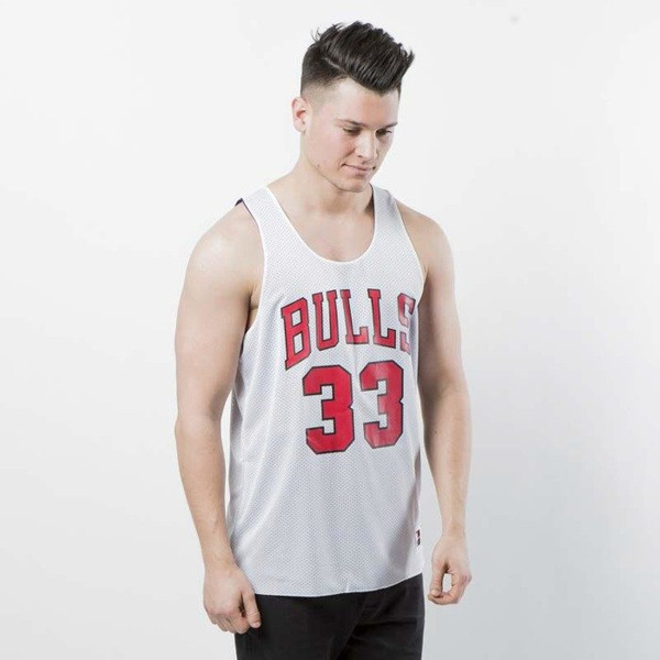 Koszulka dwustronna Mitchell & Ness Chicago Bulls Scottie Pippen 1995 white / purple All Star Reversible