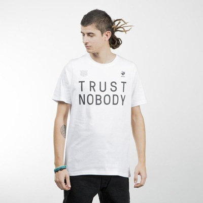 Intruz koszulka Manifest_Tee white