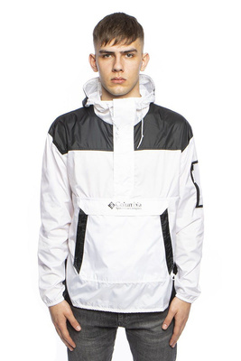 Columbia Challenger Windbreaker Jacket white/black