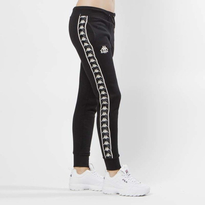 Kappa WMNS sweatpants Dea black