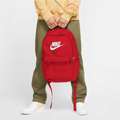 Plecak Nike Heritage Backpack 2.0 czerwony