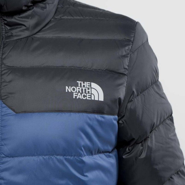 The North Face kurtka zimowa West Peak Down Jacket shady blue