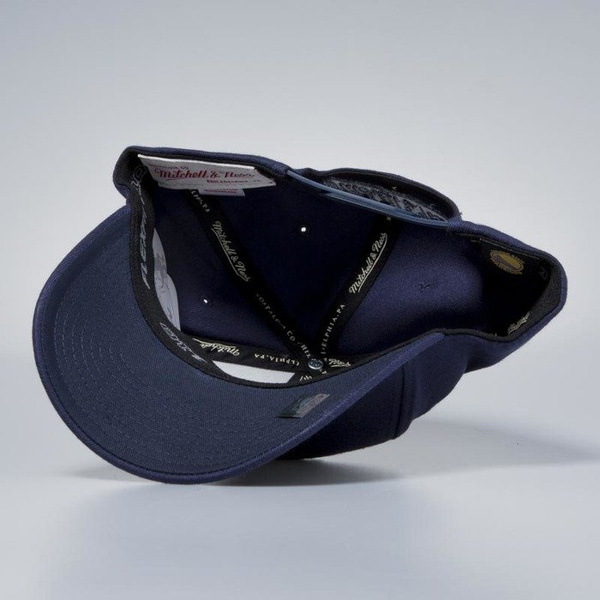 Czapka Mitchell & Ness snapback Golden State Warriors navy Flexfit 110