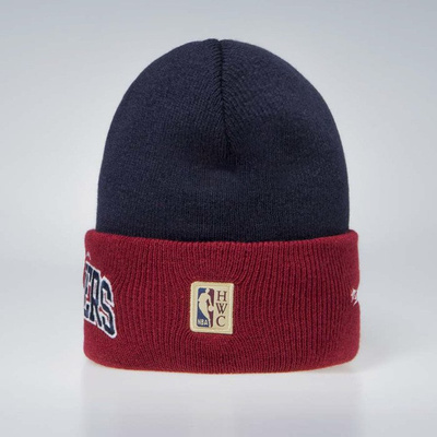 Mitchell & Ness winter baenie Cleveland Cavaliers black HWC Team Logo Knit
