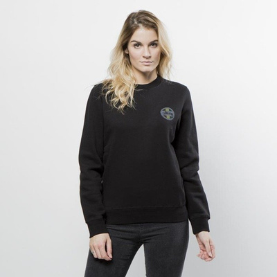 Stussy sweatshirt Reggae Dot Crew black WMNS