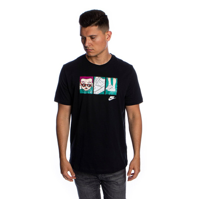 Koszulka Nike NSW FTWR 1 Illustration Tee czarna