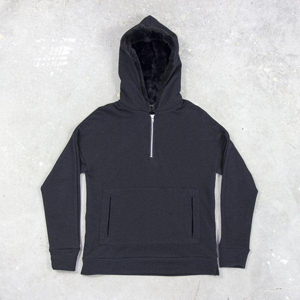Majors bluza Hoodie Girl black