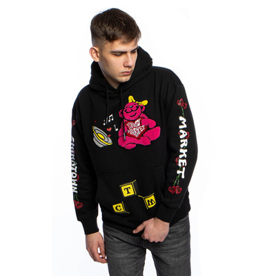 Bluza Chinatown Market Be Mine Hoodie czarna