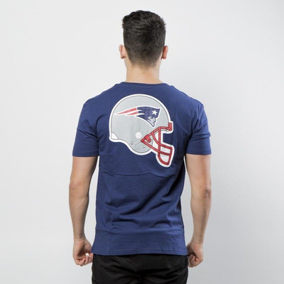 Majestic Athletic NFL Helmet Logo Tee New England Patriots - navy