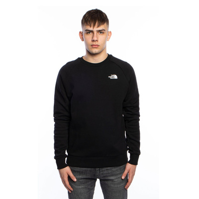 Bluza The North Face M Raglan Red Box Crew New czarna
