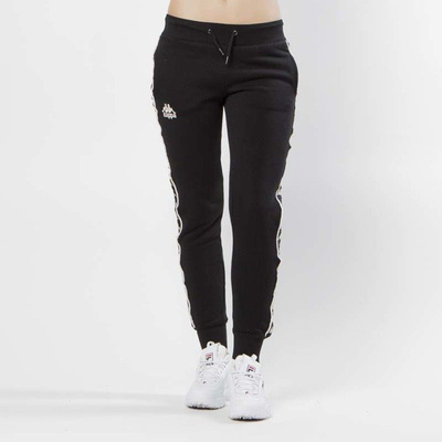 Kappa WMNS sweatpants Dea black