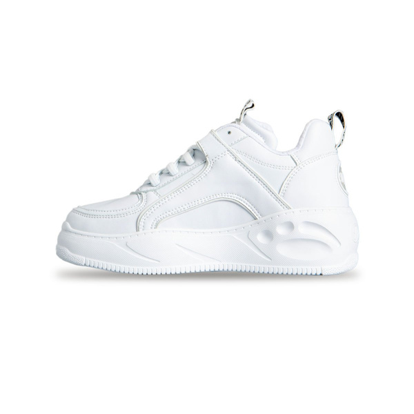 Buty Buffalo London Flat SMPL Shoes białe (BN16303791)