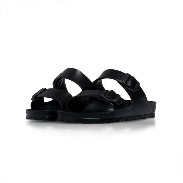 Klapki damskie Birkenstock Arizona EVA Narrow Fit czarne (0129423)