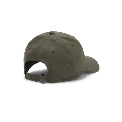 Cayler & Sons Premium Authentics Small Icon Curved Cap olive  / black 