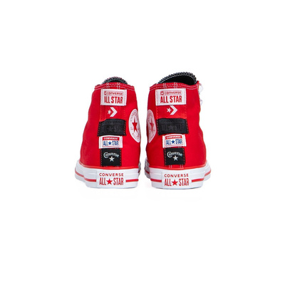 Sneakers buty damskie Converse Chuck Taylor All Star czerwone (167173C)