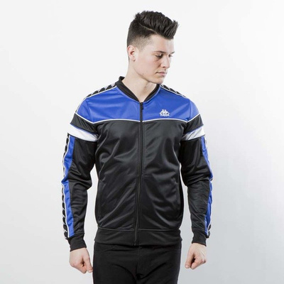 Kappa bluza Authentic Tana black / white / blue 303WH00-908